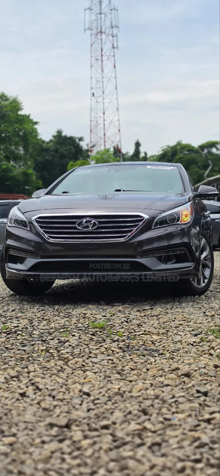 Hyundai Sonata 2016 Brown