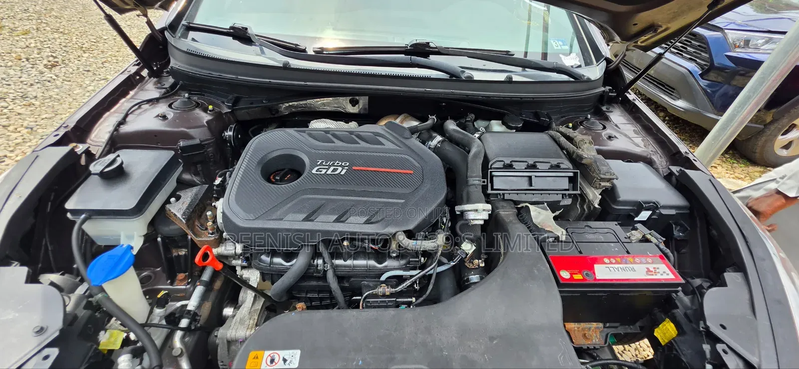 Hyundai Sonata 2016 Brown