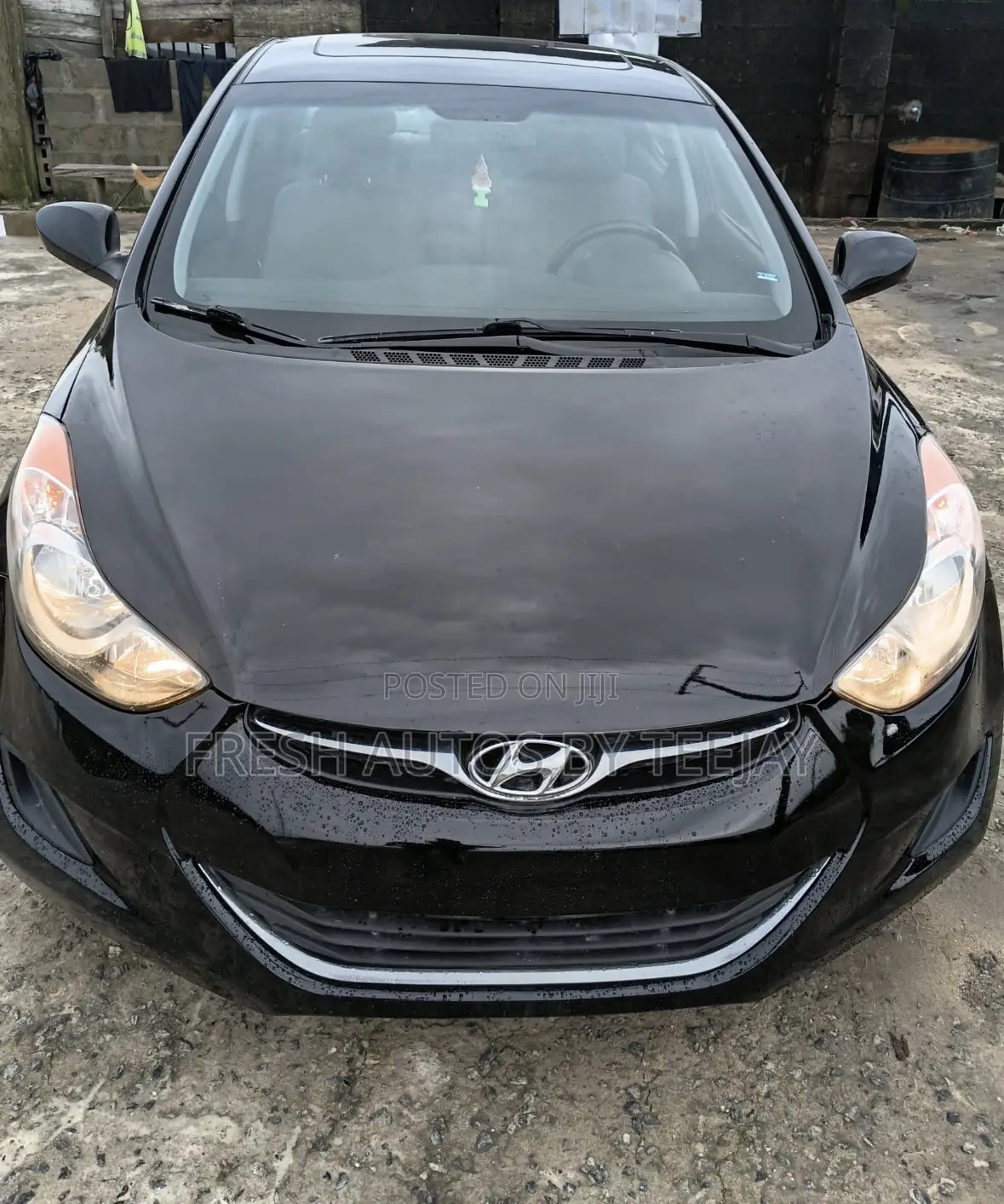 Hyundai Elantra 2013 Black