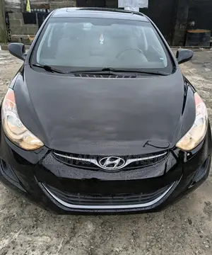 Hyundai Elantra 2013 Black
