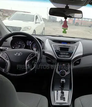 Hyundai Elantra 2013 Black