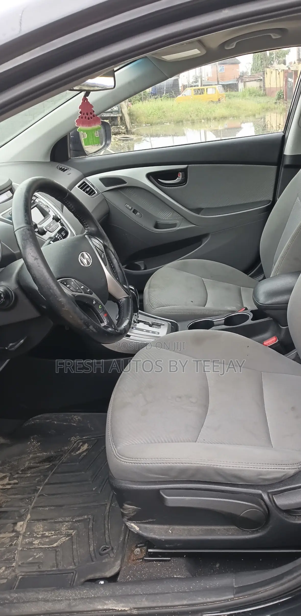 Hyundai Elantra 2013 Black