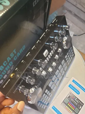 High Quality Live Sound Card