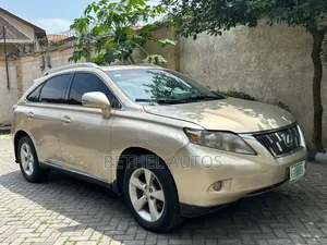 Lexus RX 350 2010 Gold
