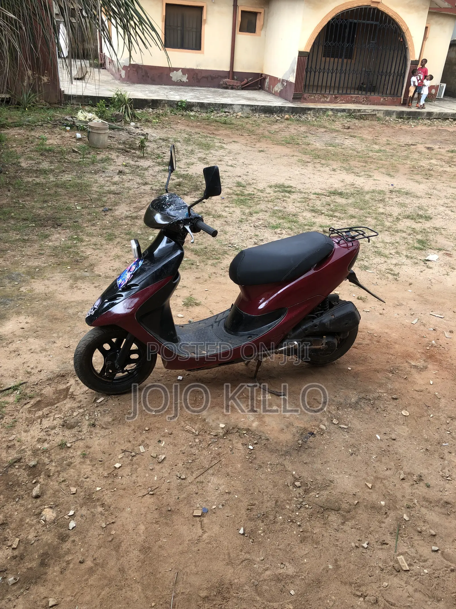 Honda Dio 2020 Red
