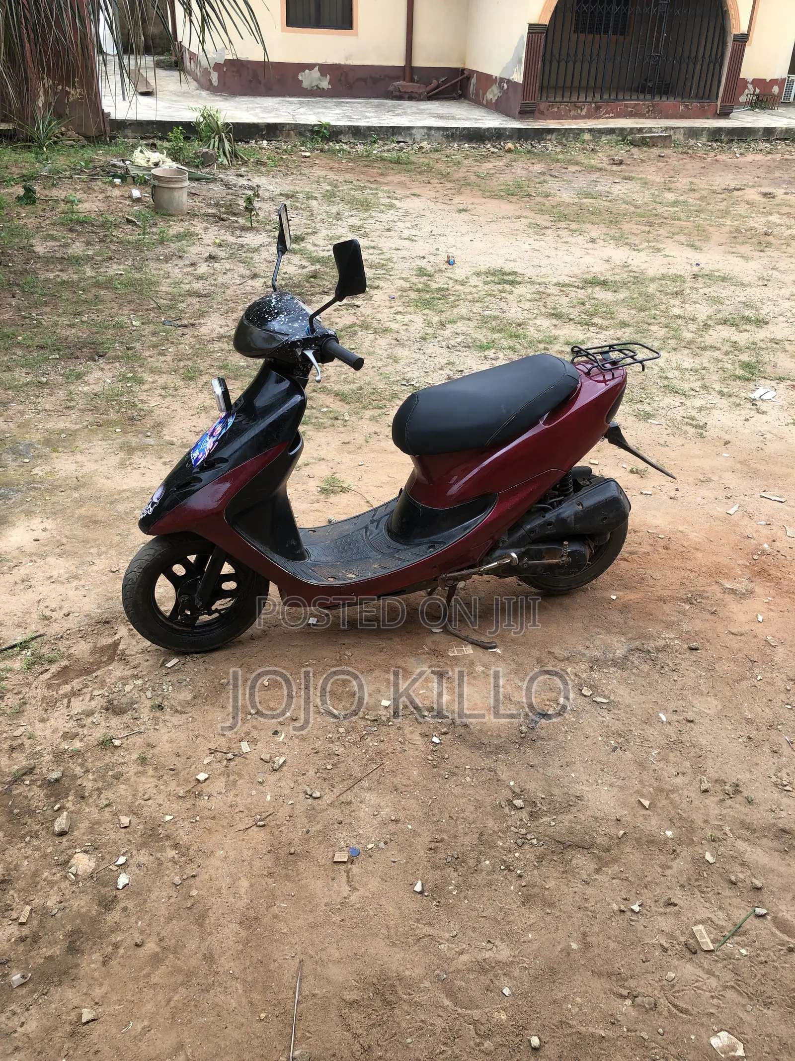 Honda Dio 2020 Red