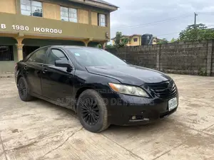 Toyota Camry XLE V6 4dr Sedan (3.5L 6cyl 6AM) 2008 Black