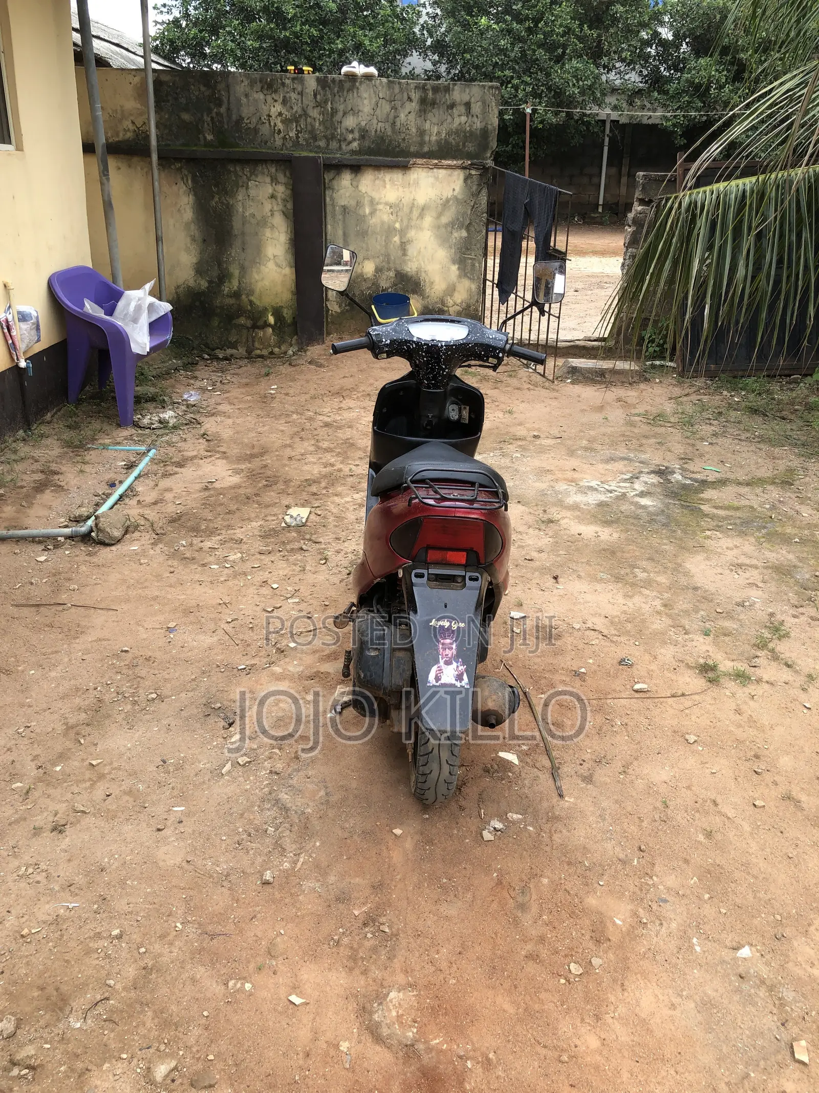 Honda Dio 2020 Red
