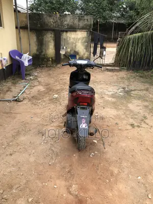 Honda Dio 2020 Red