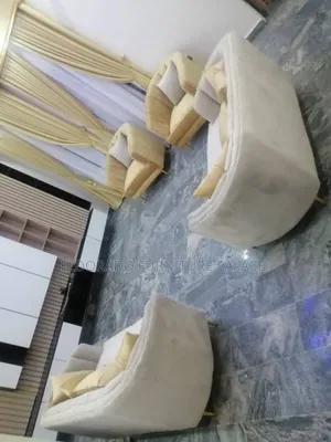 Super Stylish Set of Fabric Chairs