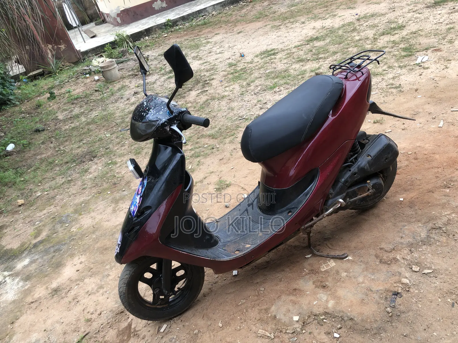 Honda Dio 2020 Red