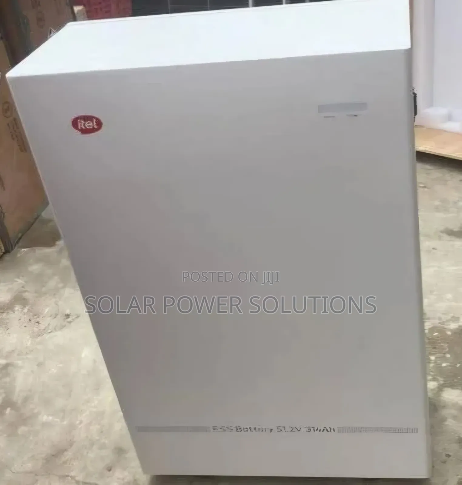 ITEL 5KWH Lithium Battery