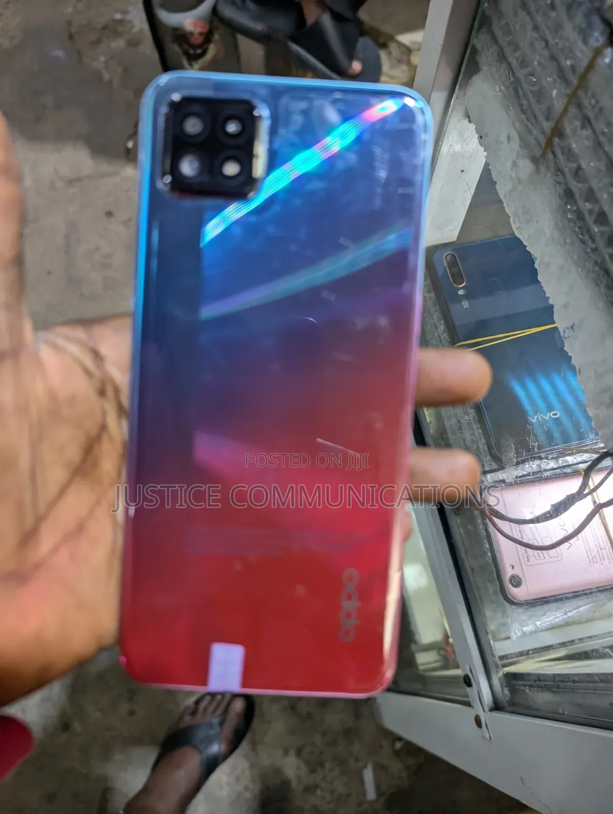 Oppo A73 5G 128 GB White