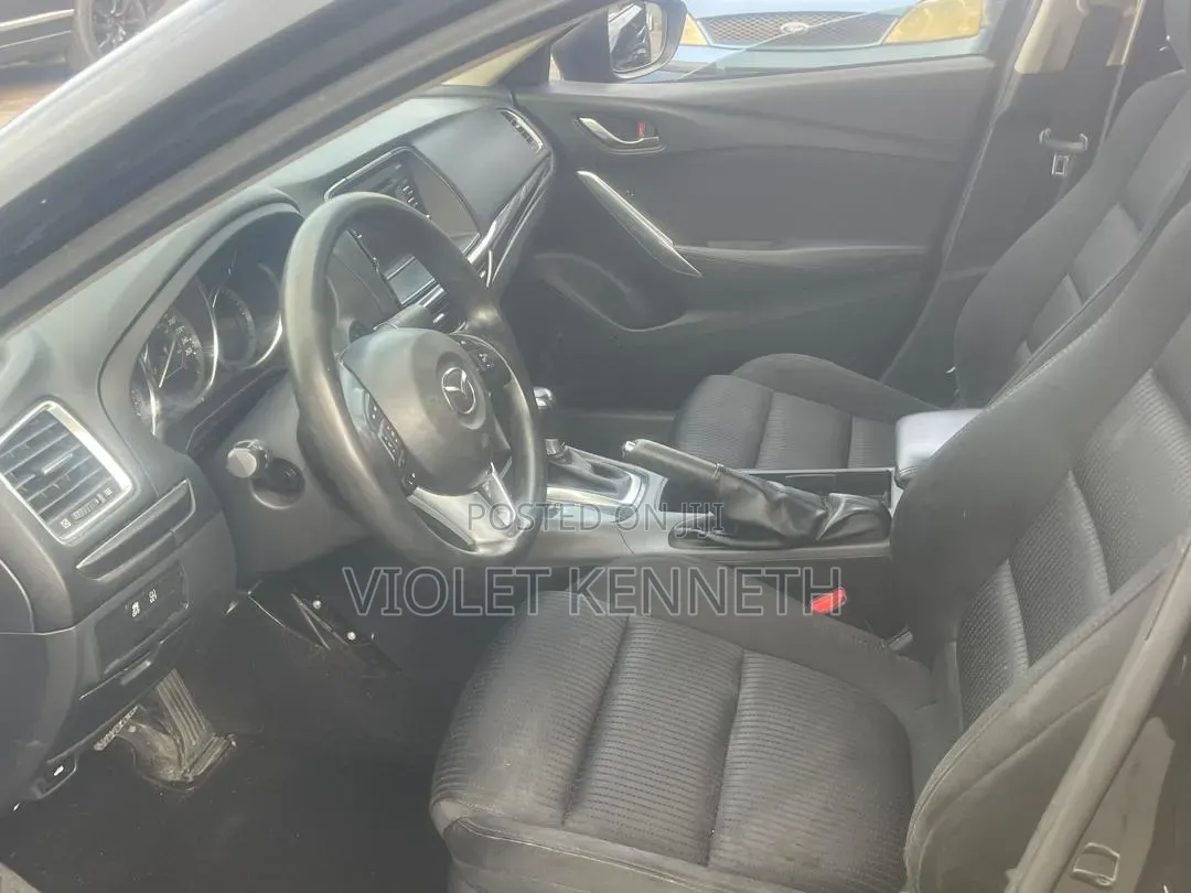 Mazda 6 2014 Black