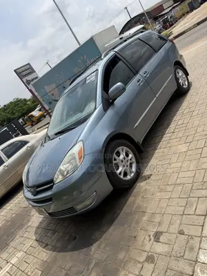 Toyota Sienna LE FWD 2006 Blue