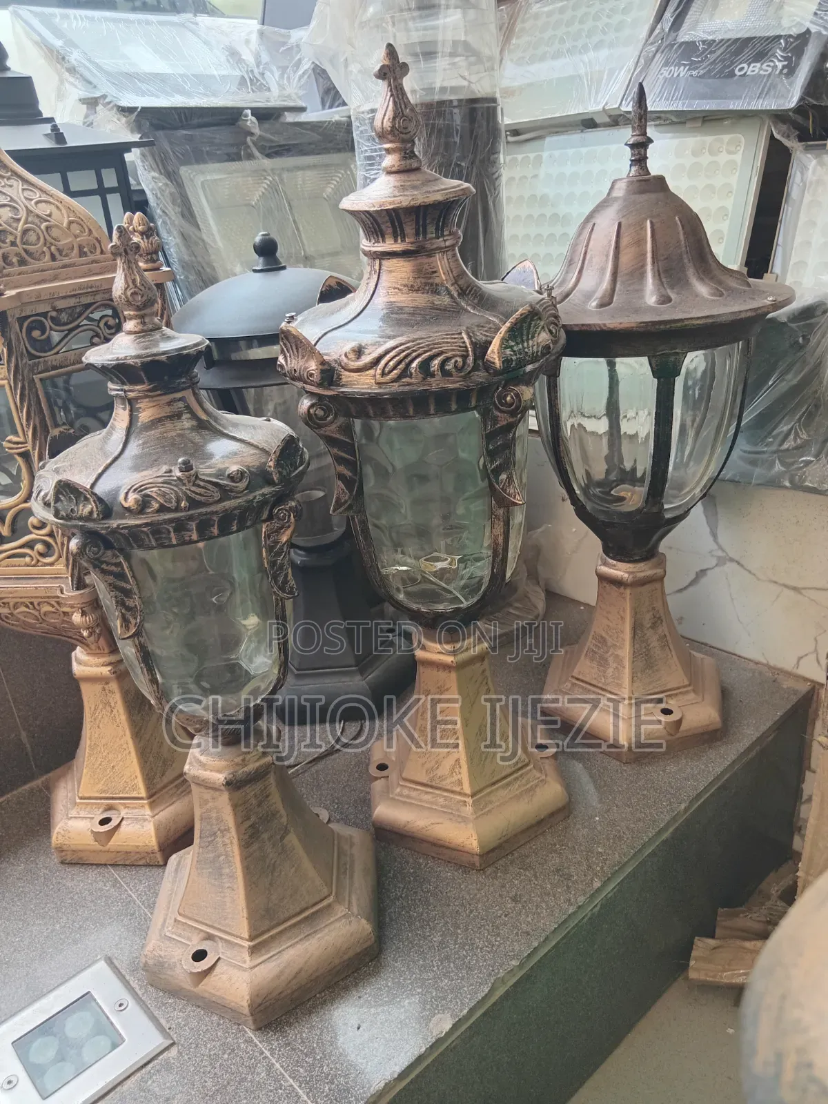 Pillar Light