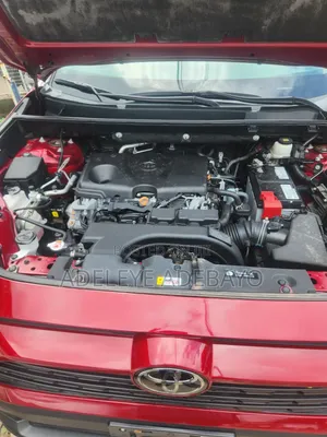 Toyota RAV4 2021 Red