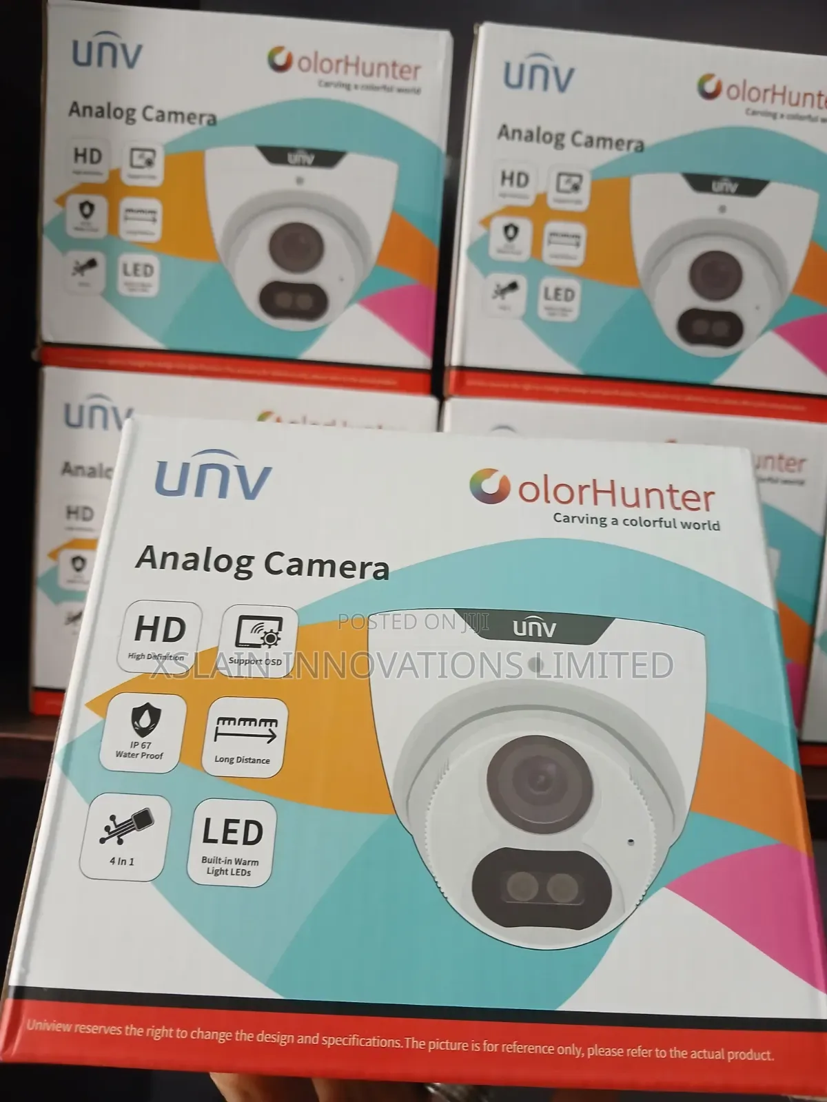 UNV ColorHunter