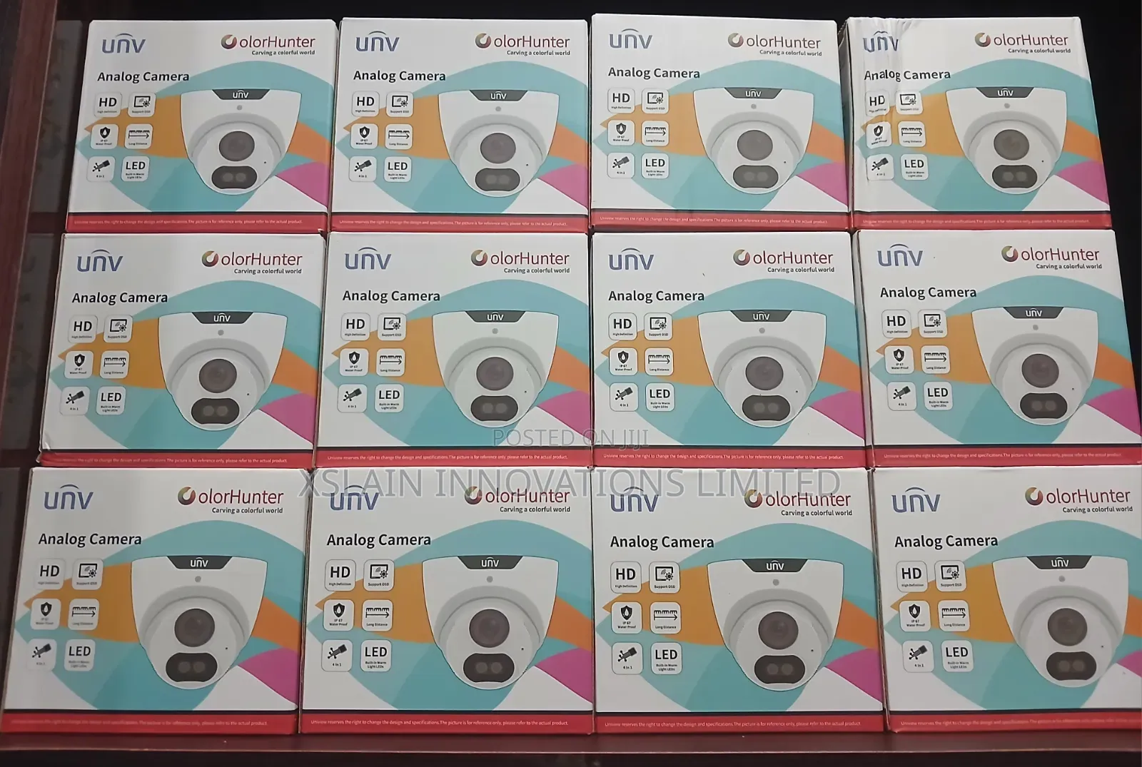 UNV ColorHunter