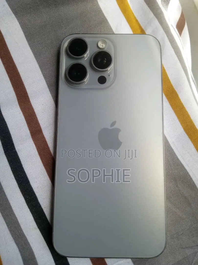 Apple iPhone 15 Pro Max 256 GB Gray