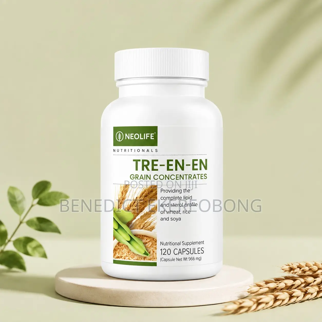 Tre-en-en - 120 Capsules (Single)