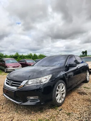 Honda Accord 2012 Black