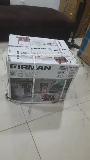 Brand New Firman 4990ES Ecological Series Petrol Power Generator