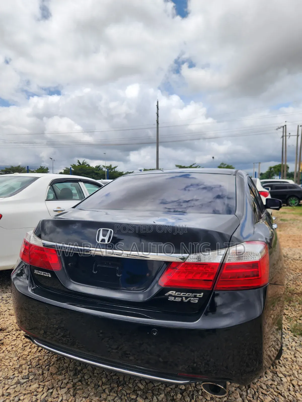 Honda Accord 2012 Black