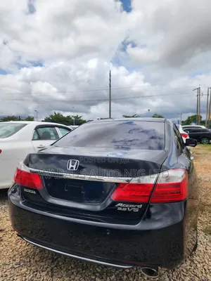 Honda Accord 2012 Black