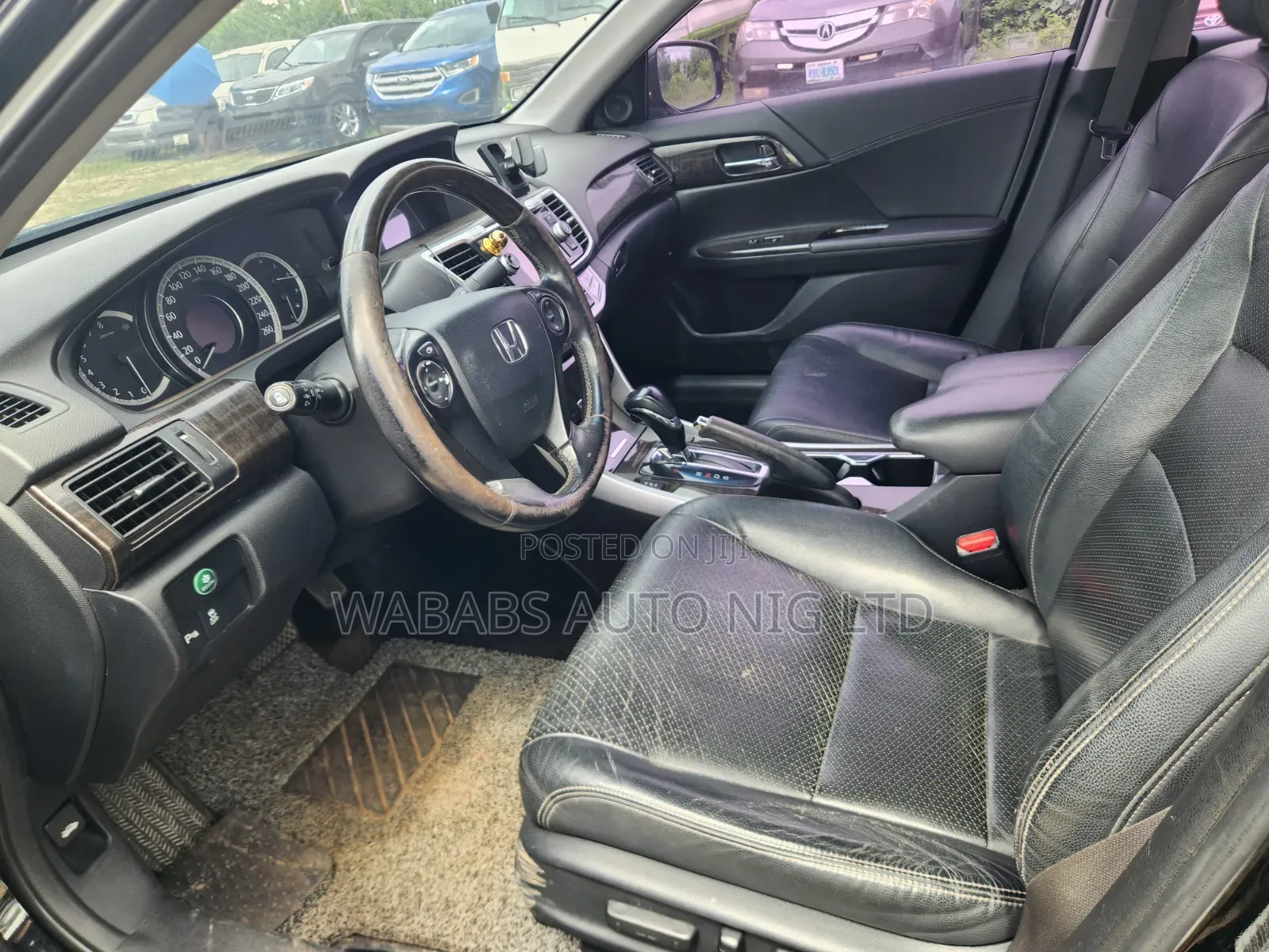 Honda Accord 2012 Black