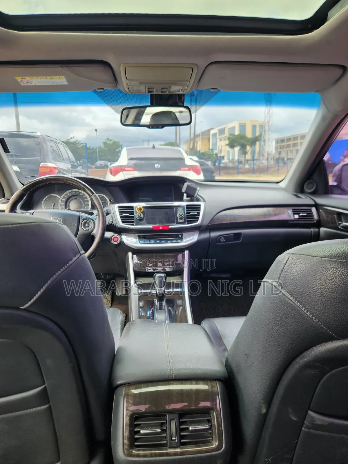 Honda Accord 2012 Black