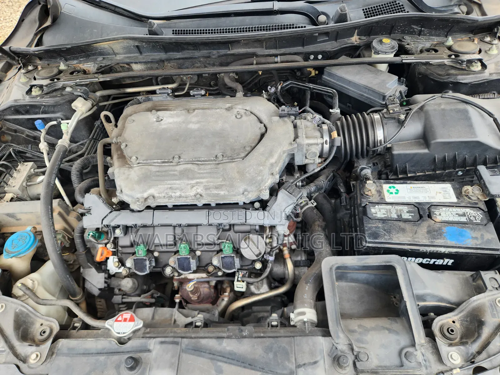 Honda Accord 2012 Black