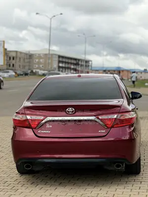 Toyota Camry 2015 Red