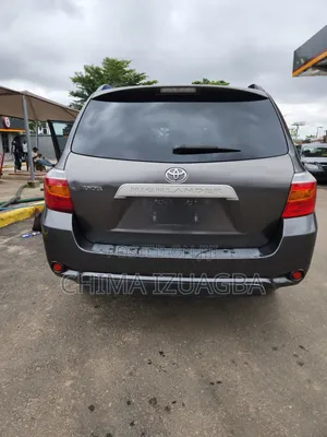 Toyota Highlander 2010 Gray