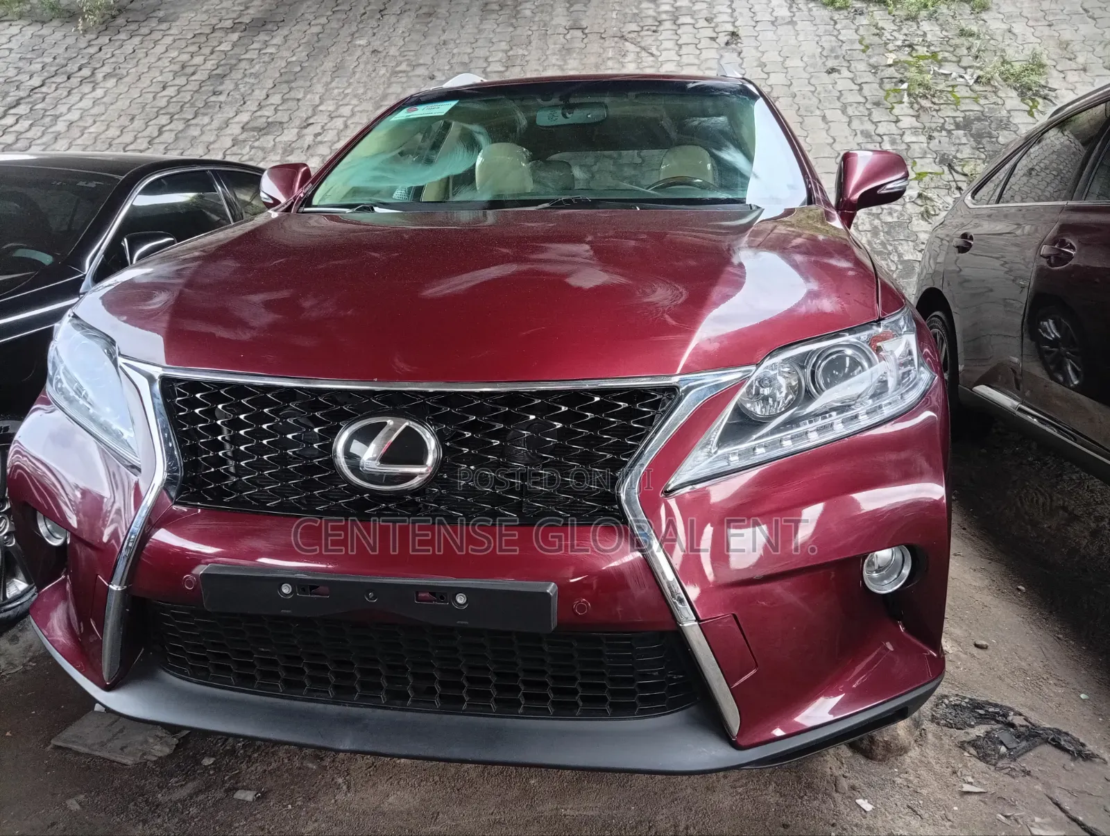Lexus RX 2013 Red