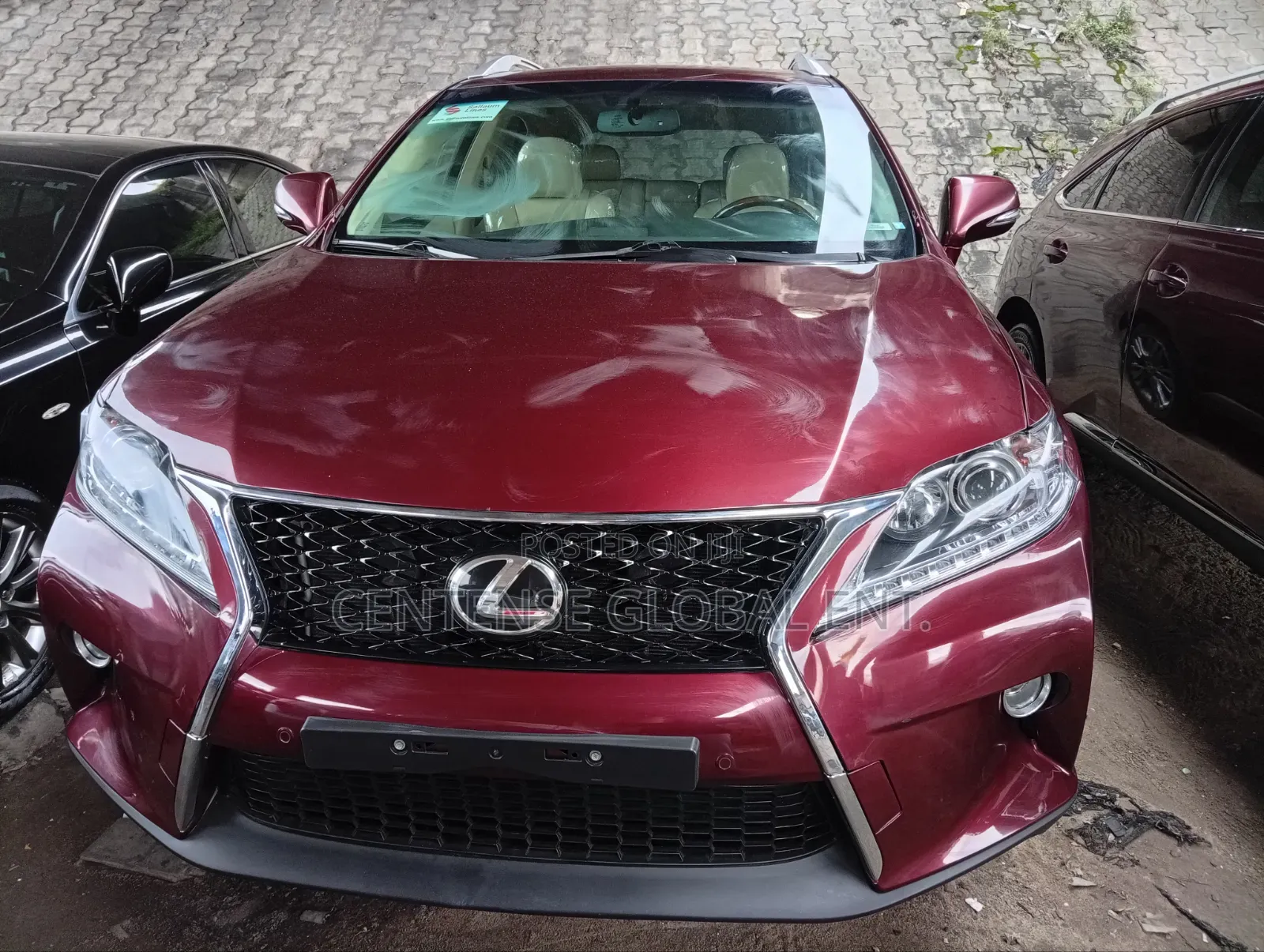 Lexus RX 2013 Red