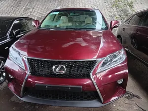 Lexus RX 2013 Red