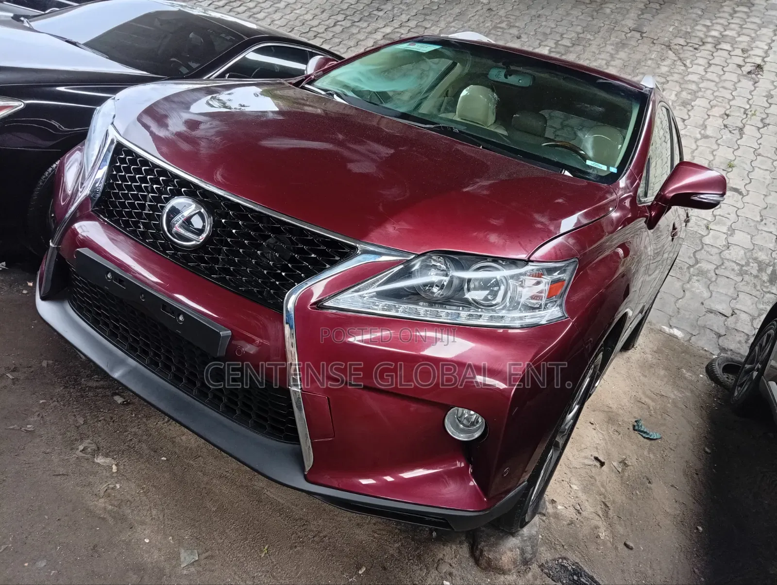 Lexus RX 2013 Red
