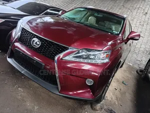 Lexus RX 2013 Red