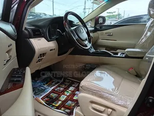 Lexus RX 2013 Red