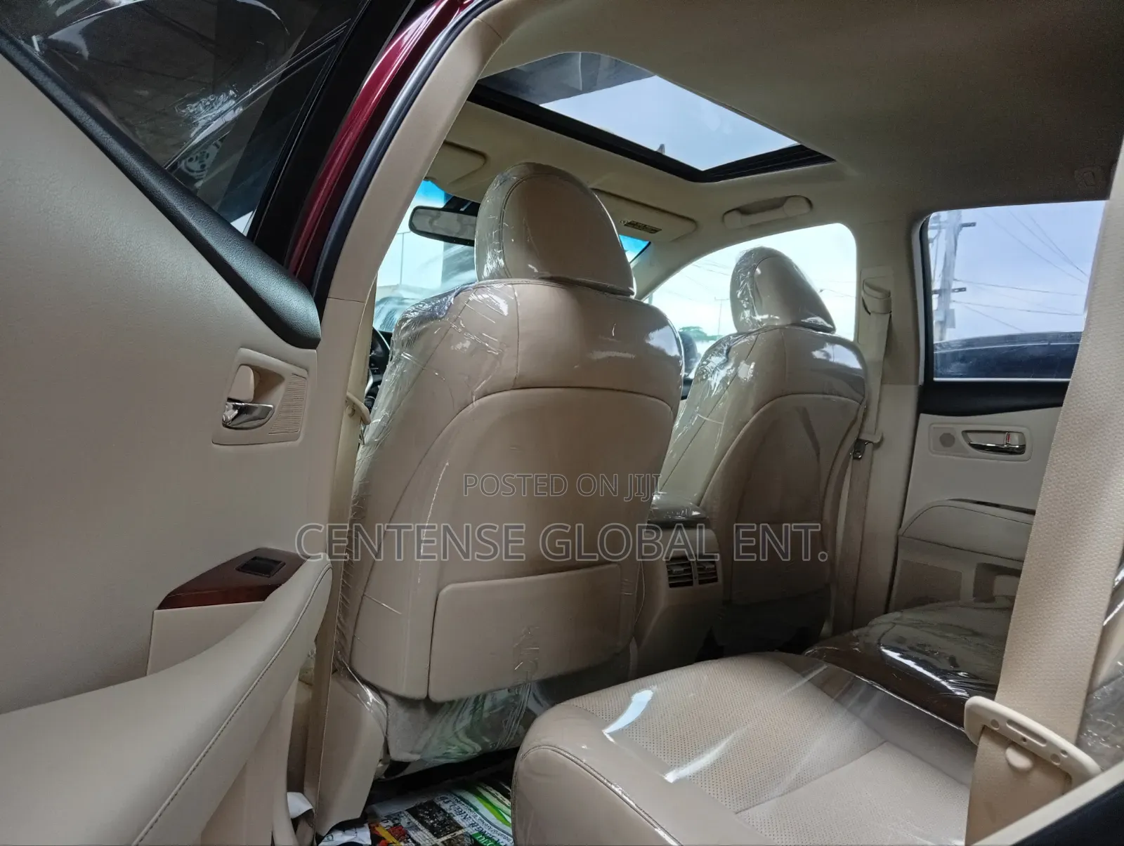 Lexus RX 2013 Red