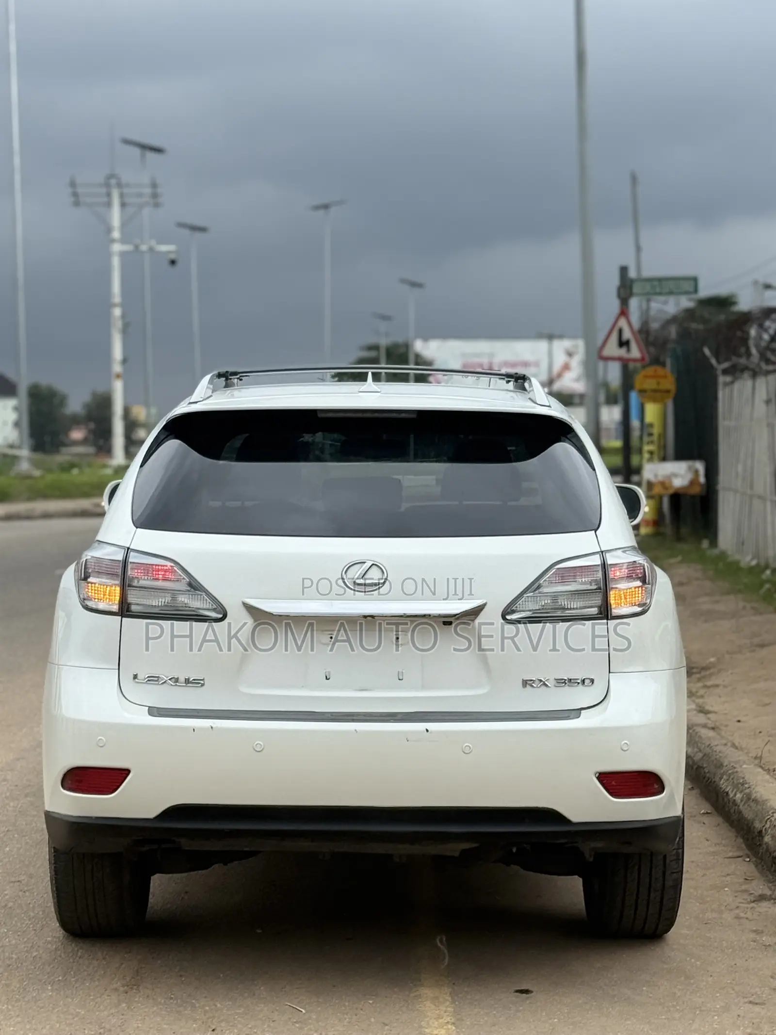 Lexus RX 350 2010 White