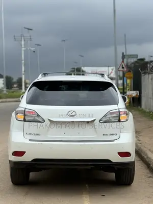 Lexus RX 350 2010 White