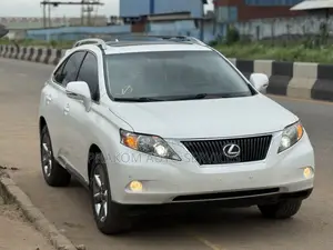 Lexus RX 350 2010 White