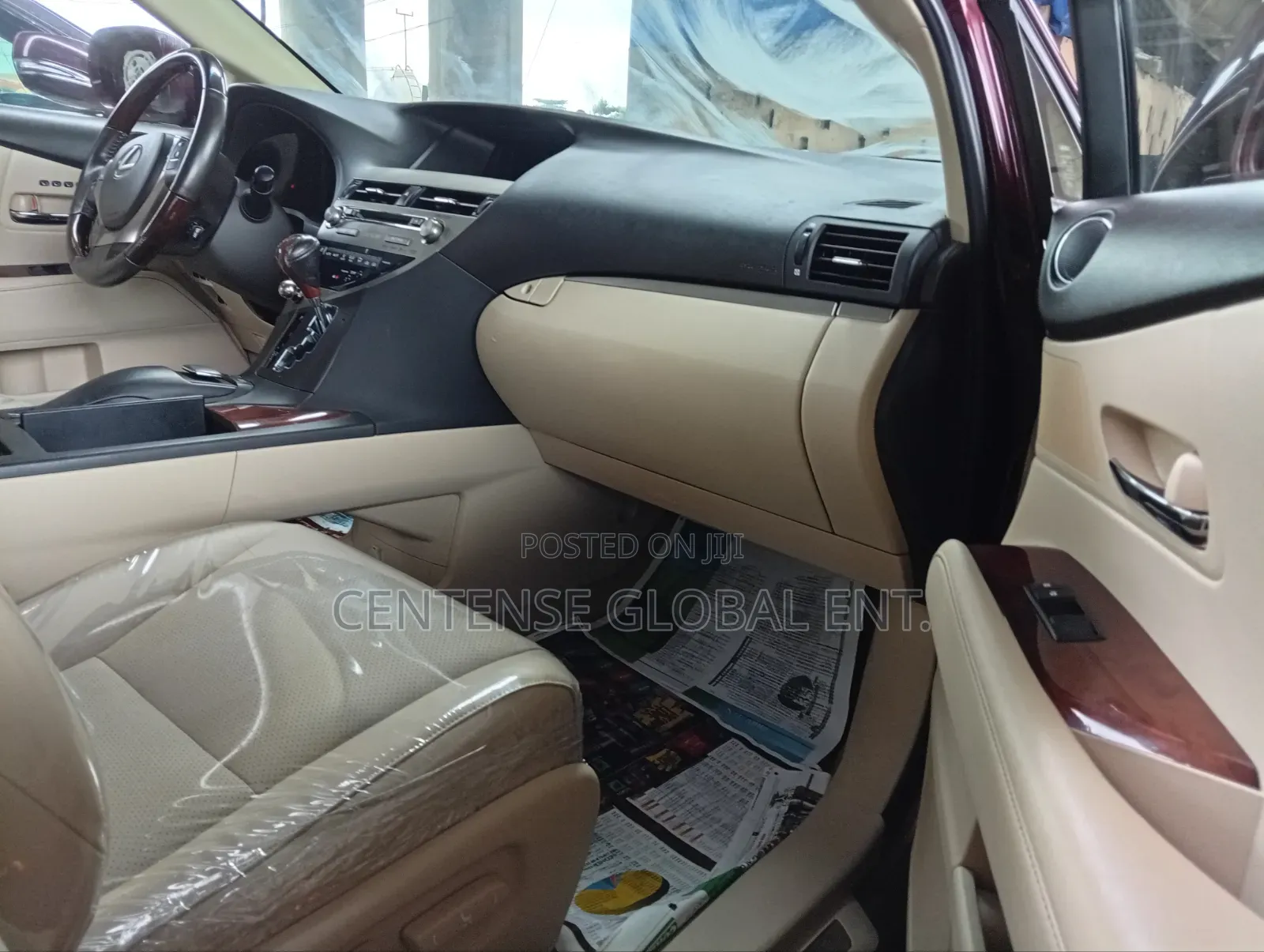 Lexus RX 2013 Red