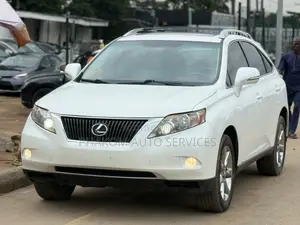 Lexus RX 350 2010 White