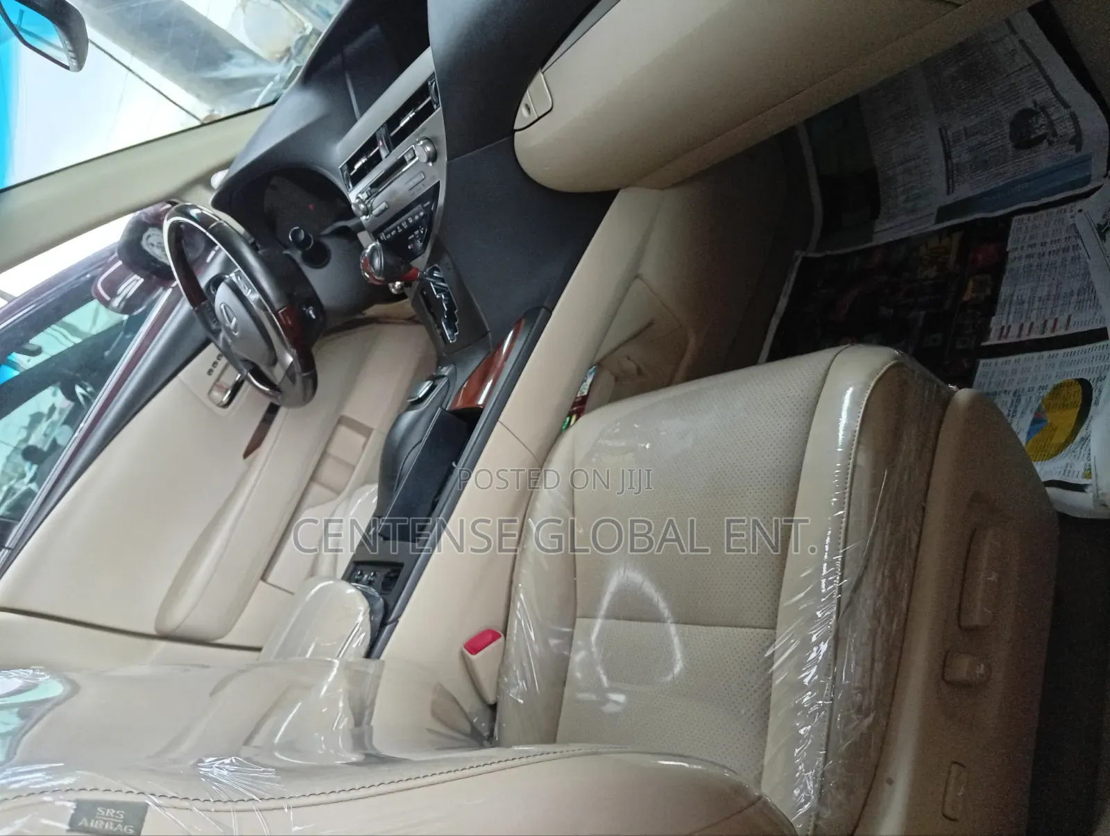 Lexus RX 2013 Red