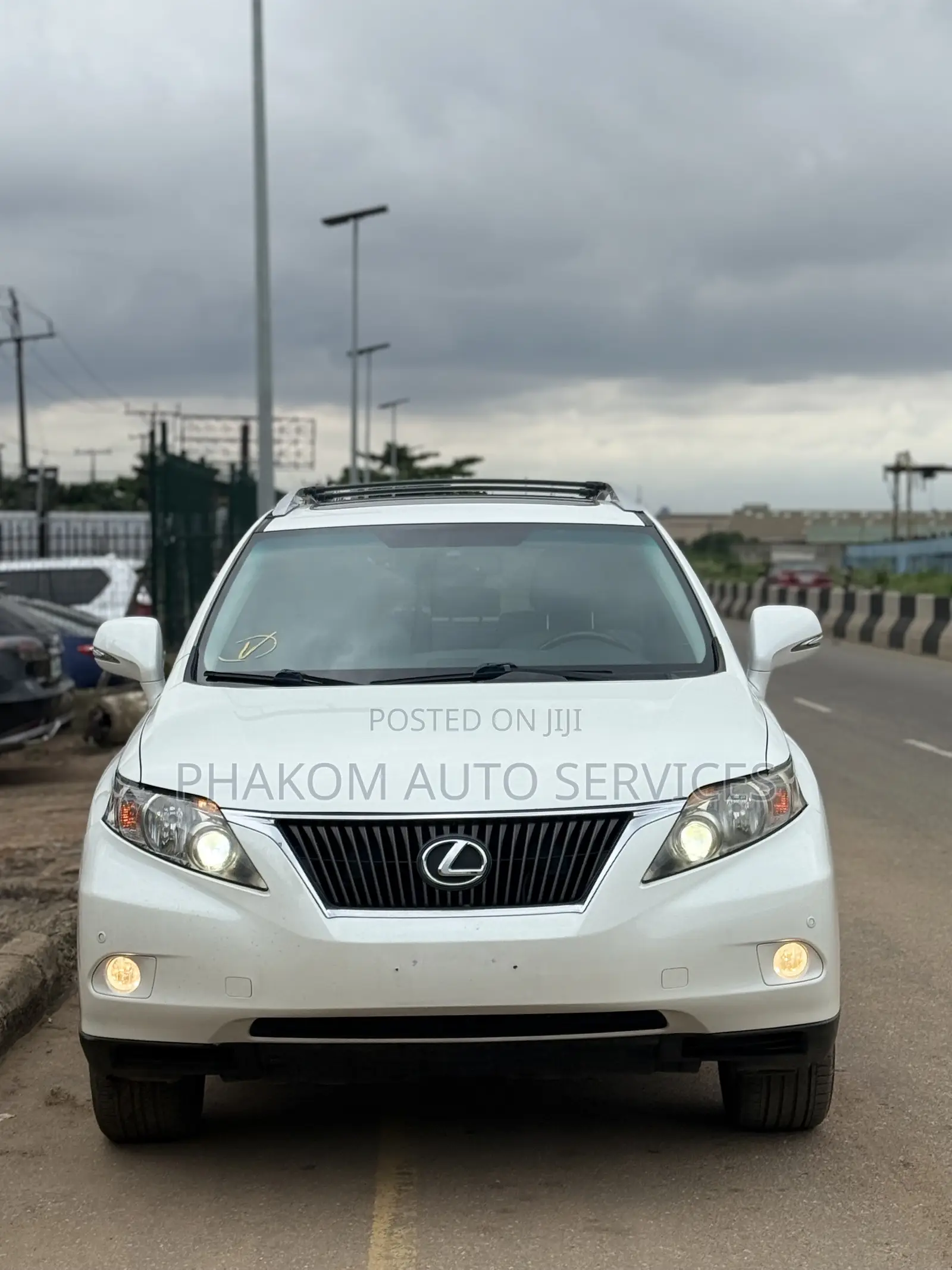 Lexus RX 350 2010 White