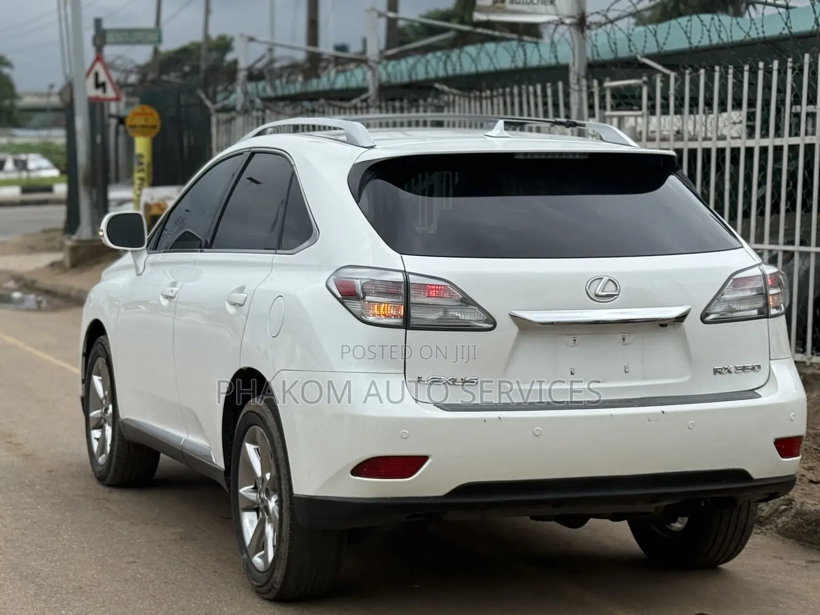 Lexus RX 350 2010 White