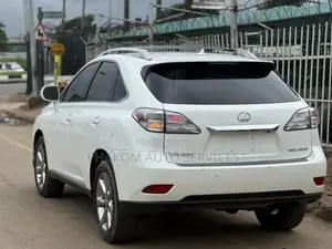Lexus RX 350 2010 White